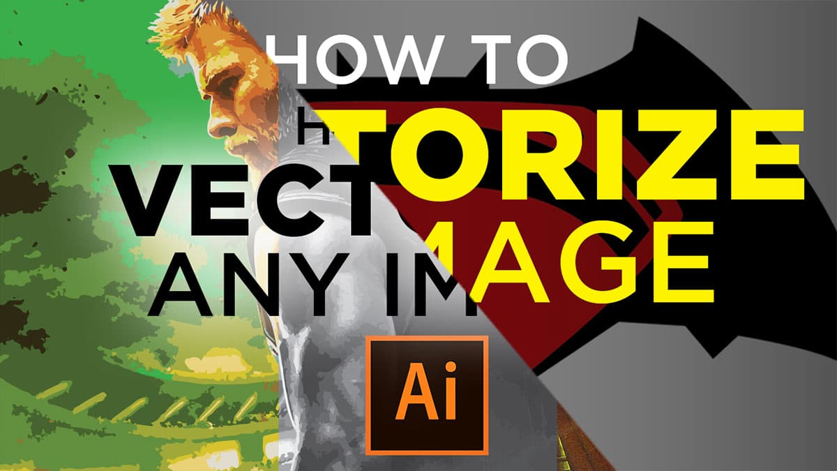 How to Vectorize an image in Illustrator